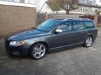 Volvo V70 2.0 T AUT 2011 Grijs R-Design, Auto's, Origineel Nederlands, Te koop, 2000 cc, Zilver of Grijs