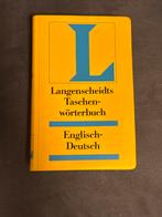 Langenscheidt Engels-Duits Pocketwoordenboek, Ophalen of Verzenden, Gelezen, Overige uitgevers, Engels