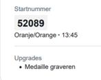 NN Dam tot Dam 10 Mijl ticket - met medaille gravering!, Tickets en Kaartjes, Eén persoon, September