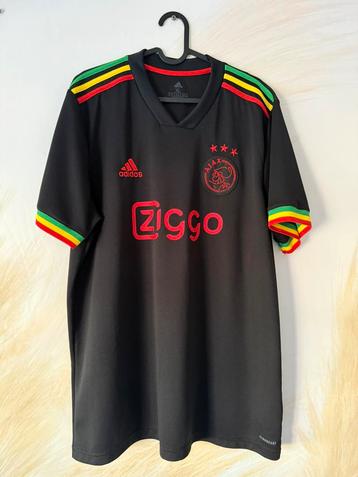 Adidas ajax 2021/2022 bob marley shirt (size xl) beschikbaar voor biedingen