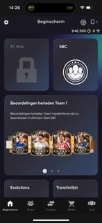 FC26 account 650k, 1 speler, Ophalen, Zo goed als nieuw