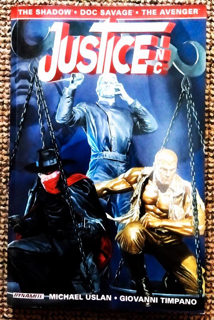 Justice INC. Héél spannende en complete Trade Paperback!!!, Boeken, Strips | Comics, Nieuw, Eén comic, Amerika, Ophalen of Verzenden