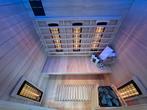 COMBI SAUNA INFRAROOD MET OPGIETKACHEL GRATIS BEZORGD!, Sport en Fitness, ., Fins of Traditioneel, Ophalen of Verzenden, .