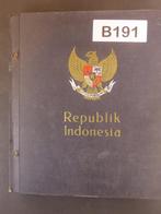 DAVO INDONESIË - met vrij veel zegels - (B191) - 1/2 -, Ophalen of Verzenden, Buitenland
