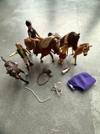 Schleich paarden setje sinterklaas, Verzamelen, Ophalen of Verzenden, Nieuw, Paard, Overige typen
