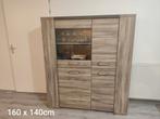 Complete Meubelset: Eethoek, Salontafel, Dressoir & Kast, Huis en Inrichting, Ophalen of Verzenden, Gebruikt, 25 tot 50 cm, Minder dan 100 cm