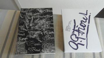 GERARD FIERET, boek in cassette plus fotoboek beschikbaar voor biedingen