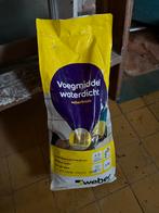 Weber Voegmiddel Waterdicht Lichtgrijs 4kg, Ophalen, Overige typen