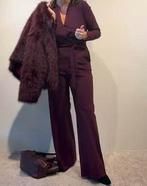 Studio Anneloes Nadia jumpsuit blackberry travelstof M, Kleding | Dames, Jumpsuits, Ophalen of Verzenden, Zo goed als nieuw, Maat 38/40 (M)