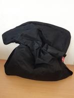 Zitzak Poef Poef, Huis en Inrichting, Zitzakken, Ophalen, Zo goed als nieuw, Zwart, Zitzak