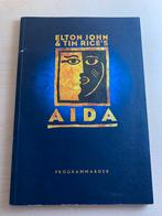 Programmaboekje Aida the musical, Ophalen of Verzenden, Zo goed als nieuw, Ballet of Musical