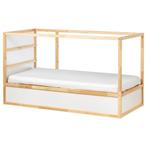 Ikea kinderbed KURA blauw, Ophalen, Hoogslaper, Eenpersoons, 210 cm