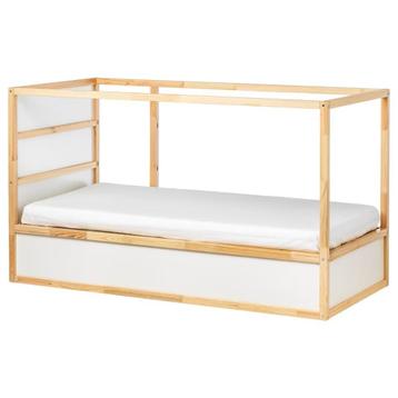 Ikea kinderbed KURA blauw beschikbaar voor biedingen