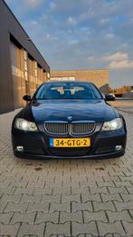 BMW 3-Serie 1.6 I 316 90KW 2008 Zwart, Auto's, BMW, 65 €/maand, 1599 cc, 4 cilinders, Origineel Nederlands