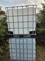 Lege 1000 liter IBC Multibox (zonder palletframe), 150 liter of meer, Ophalen, Gebruikt