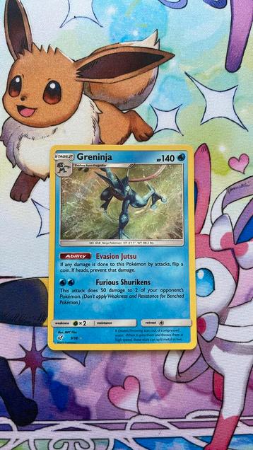 Greninja 9/18 Detective Pikachu beschikbaar voor biedingen