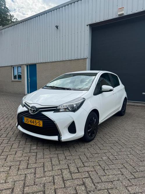 Toyota Yaris 1.0 12V Vvt-i 5DR 2016 Wit, Auto's, Toyota, Bedrijf, Yaris, Benzine, B, Hatchback, Handgeschakeld, Origineel Nederlands