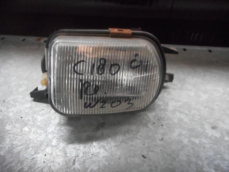 Mistlamp Rechts Mercedes-Benz C (W203) 2001 15100000, Auto-onderdelen, Gebruikt, Mercedes-Benz AG, Mercedes-Benz, Mercedesstraße 120, Stuttgart 70372, , Duitsland