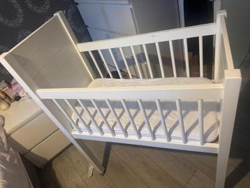 Baby Ledikant - Wit beschikbaar voor biedingen