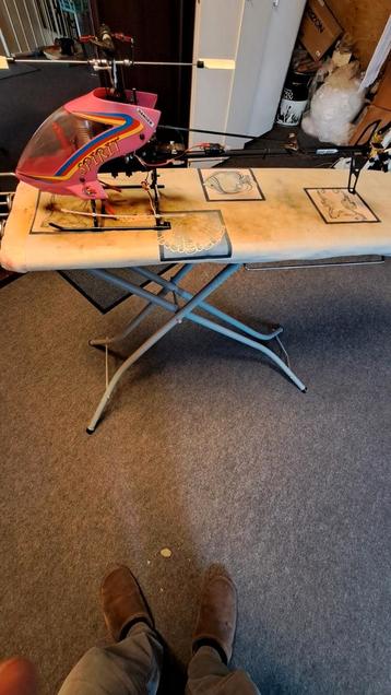 Robbe Eolo/Spirit Pro Electro Helicopter - Nieuwstaat beschikbaar voor biedingen