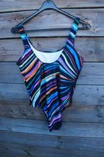 Badpak zwart/ kleur mt XL C/D cup Vaste prijs, Kleding | Dames, Badmode en Zwemkleding, Ophalen of Verzenden, Zo goed als nieuw