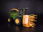 Siku John Deere 7500 hakselaar verbouwd 1:32, Hobby en Vrije tijd, Modelauto's | 1:32, Ophalen of Verzenden, Zo goed als nieuw