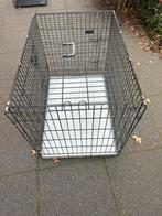 Metalen bench, nog helemaal goed., Dieren en Toebehoren, Ophalen of Verzenden, Gebruikt