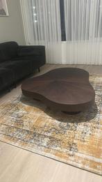 Japandi Salontafel bobbie - Organisch Design walnoot, Huis en Inrichting, Tafels | Salontafels, 100 tot 150 cm, Nieuw, Ophalen of Verzenden