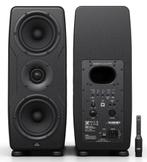 iLoud Precision MTM studio monitoren (pair + mics), Zo goed als nieuw, 120 watt of meer, Front, Rear of Stereo speakers, Ophalen