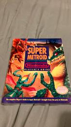 Super Metroid Nintendo official player’s guide, Spelcomputers en Games, Ophalen of Verzenden