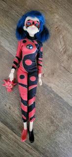 barbiepop Ladybug Miraculous, Ophalen of Verzenden, Gebruikt, Barbie