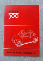 Instructieboekje Fiat 500 110F - Origineel, Auto diversen, Handleidingen en Instructieboekjes, Ophalen of Verzenden