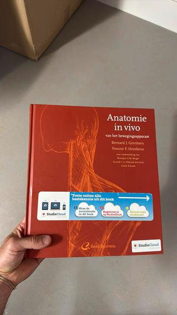 Yvonne Heerkens - Anatomie in vivo van het bewegingsapparaat beschikbaar voor biedingen