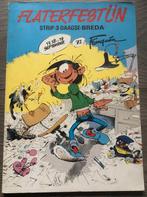 STRIPSCHRIFT - FLATERFESTIJN - 1982, Boeken, Stripboeken, Eén stripboek, Ophalen of Verzenden, Zo goed als nieuw