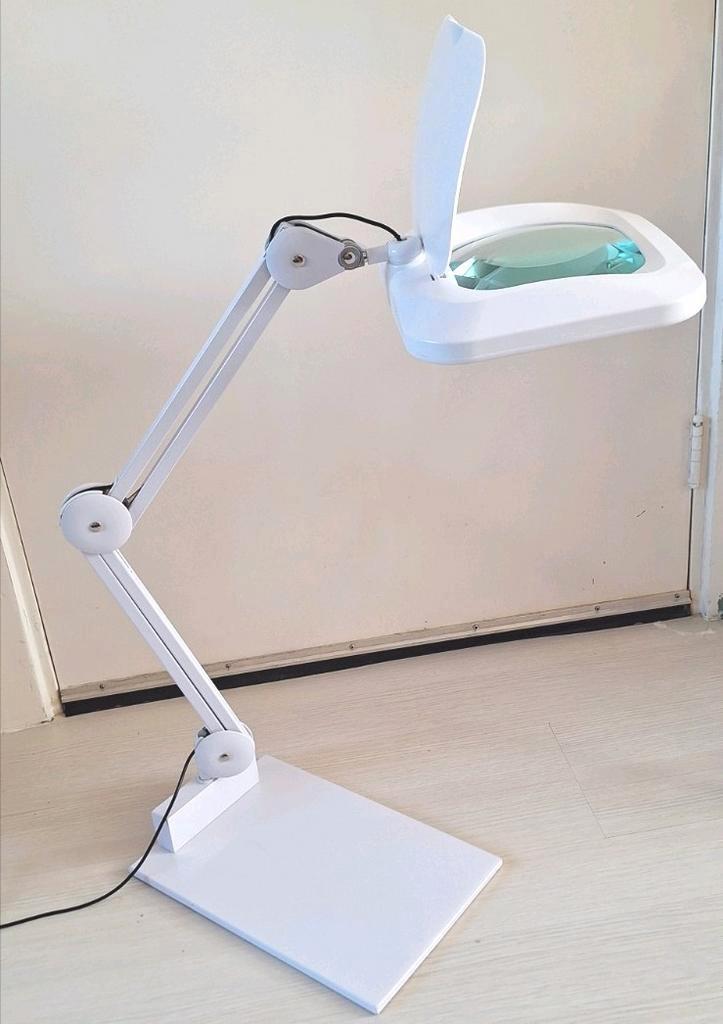 🟢Alco AL-9226 LOEPLAMP/BUREAULAMP  Wit 12,4 Watt 62 LEDS, Hobby en Vrije tijd, Vergrootglazen, Loepen en Loeplampen, Nieuw, Loeplamp