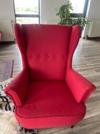 Ikea Strandmond Wing chair red, Huis en Inrichting, Fauteuils, Verzenden, Gebruikt, 75 tot 100 cm, 50 tot 75 cm