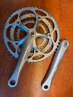 Shimano Ultegra Triple Crankset 172.5 Octalink (9sp), Fietsen en Brommers, Fietsonderdelen, Ophalen of Verzenden, Zo goed als nieuw