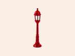 Seletti Street Lamp rood bij TheReSales, Huis en Inrichting, Minder dan 50 cm, Kunststof, Zo goed als nieuw, Ophalen