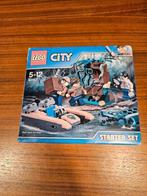 Z.g.a.n.: Lego 60157 met doos City Jungle Starter Set, Ophalen of Verzenden, Zo goed als nieuw, Complete set, Lego