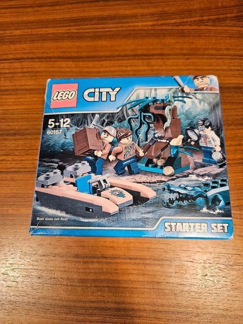 Z.g.a.n.: Lego 60157 met doos City Jungle Starter Set, Kinderen en Baby's, Speelgoed | Duplo en Lego, Zo goed als nieuw, Lego