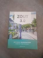 Schoolboek- Zout 3.0, voor Burgerschap niveau 2, Ophalen of Verzenden, Zo goed als nieuw, Jeroen van der Laan, Nederlands