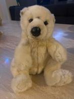 Schattige ijsbeer knuffel, Verzenden, Zo goed als nieuw, Beer