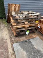 5 grote pallets gratis, Doe-het-zelf en Verbouw, Hout en Planken, Ophalen, Gebruikt, 50 mm of meer, Pallet