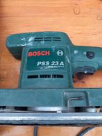 Bosch schuurmachine, Doe-het-zelf en Verbouw, Ophalen, Zo goed als nieuw, Minder dan 600 watt, Vlakschuurmachine