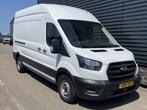 Ford Transit 350 2.0 TDCI L3H3 Trend Trekhaak (bj 2022), Auto's, Bestelauto's, Voorwielaandrijving, Stof, 4 cilinders, Electronic Stability Program (ESP)