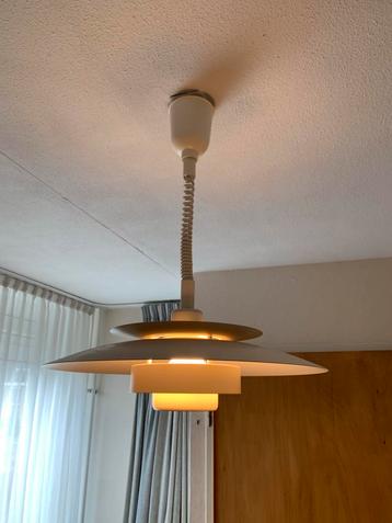 Lamp danish design hanglamp van Lyskaer uit de jaren 70. beschikbaar voor biedingen