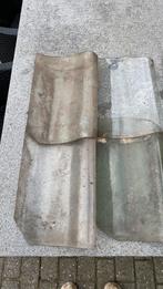 Glazen dakpannen, Doe-het-zelf en Verbouw, Dakpannen en Dakbedekking, Ophalen, Overige materialen, Gebruikt, Overige kleuren