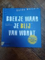 Guido Weijers - Boekje waar je blij van wordt, Boeken, Humor, Ophalen of Verzenden, Nieuw, Guido Weijers, Cabaret