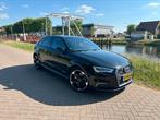 Audi A3 40 E-tron 204pk S Tronic 2020 Virtual Cockpit, Sound, Auto's, Audi, Zwart, 4 cilinders, Leder en Stof, Zwart