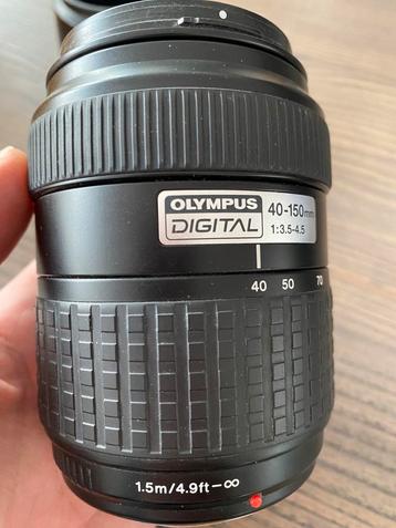 Olympus Zuiko Digital 40-150mm 1:3.5-4.5 (Four Thirds) beschikbaar voor biedingen